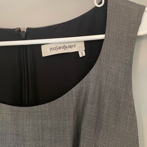 Yves Saint Laurent Midi Dress, Size 40.